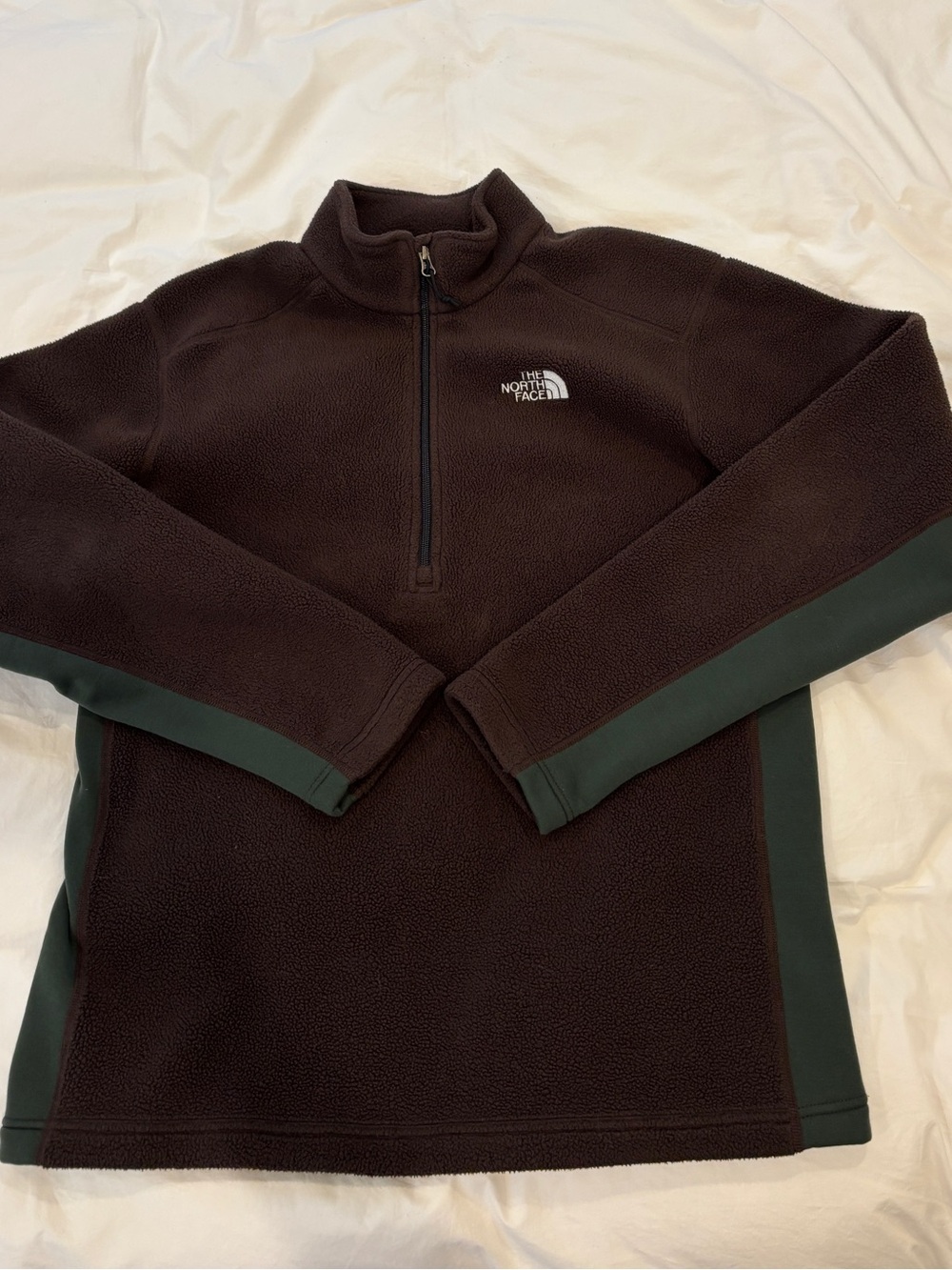 Men’s half zip fleece